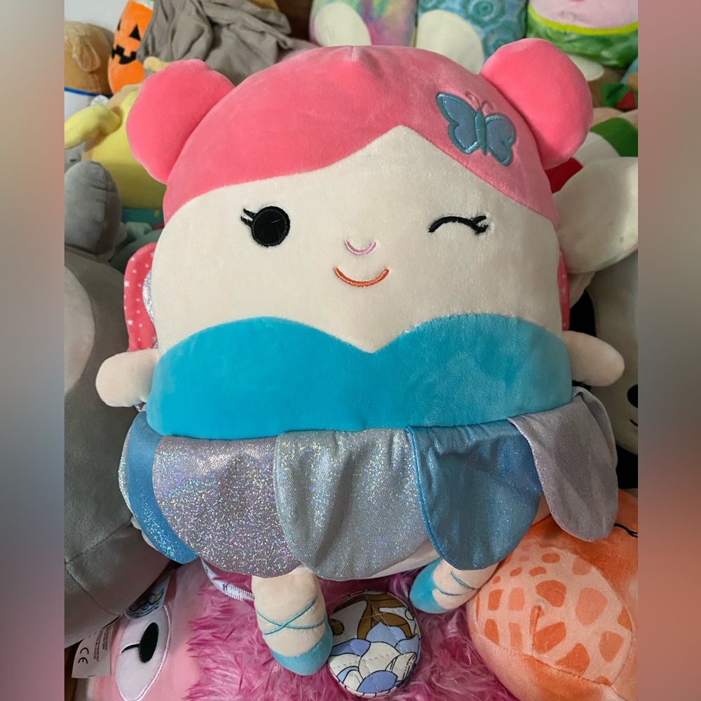 NWT Maxine the Fairy Target Exclusive Squishmallow